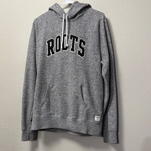 Roots Heathered Grey Sweatshirt